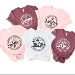 ZODIAC Graphic Shirt, S-4X